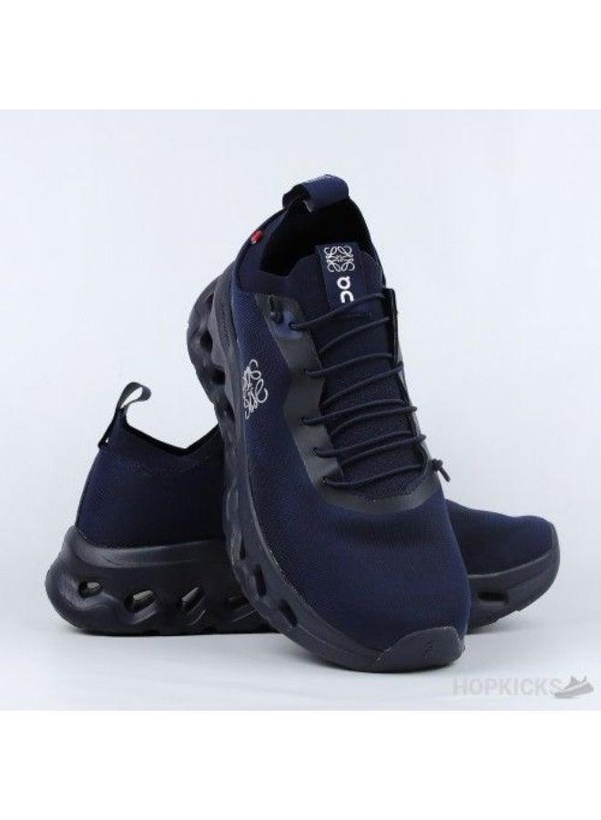 On Running x Loewe Cloudtilt Sneaker - All Navy - Image 2